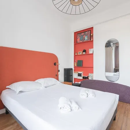 דירה Bleu Toucan - 700m - Parking *