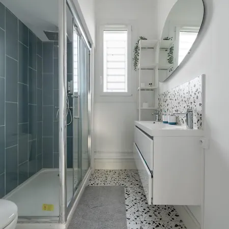 דירה Bleu Toucan - 700m - Parking סן נזאר