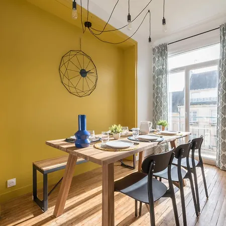 Bleu Toucan - 700m - Parking דירה סן נזאר