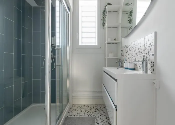 Apartamento Bleu Toucan - 700m - Parking Saint-Nazaire (Loire-Atlantique)