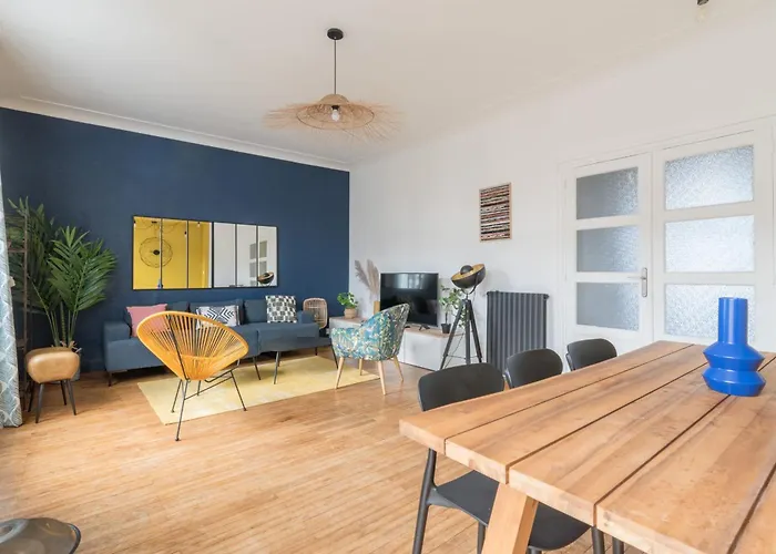 Bleu Toucan - 700m - Parking Saint-Nazaire (Loire-Atlantique)