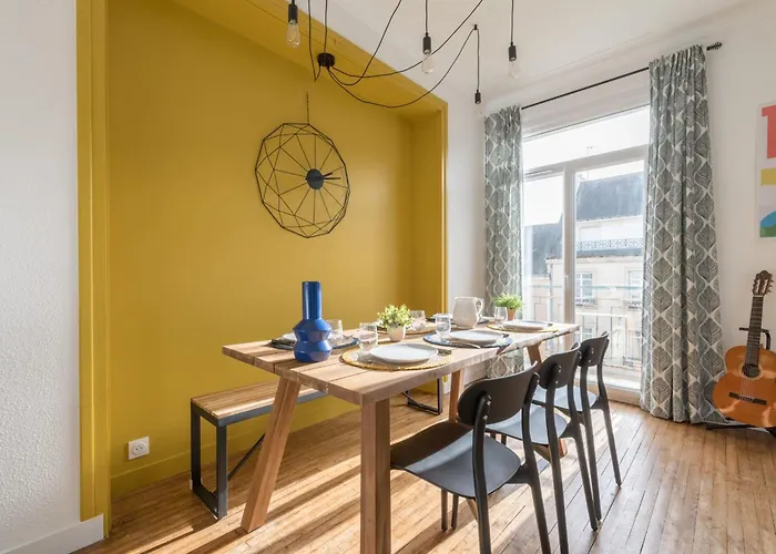 Bleu Toucan - 700m - Parking Apartamento Saint-Nazaire (Loire-Atlantique)