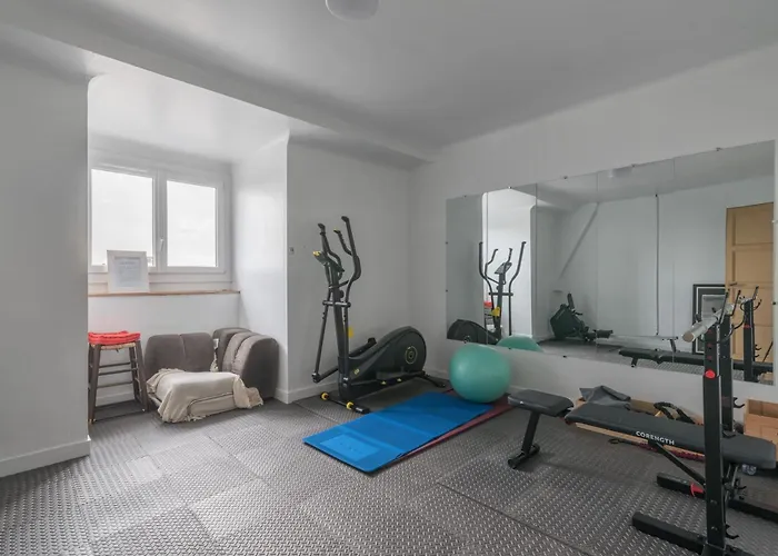 Bleu Toucan - 700m - Parking Apartamento